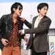 中島歩＆超特急・草川拓弥、会見冒頭約5分の寸劇で走り回る 中島が年末忘年会で企画【俺たちバッドバーバーズ】