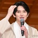 本郷奏多、結婚祝福され笑顔で感謝 報道陣から新婚生活について質問飛ぶ