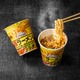 セブン、とみ田監修カップ麺登場 ガーリック練り込み麺×濃厚豚骨醤油スープのガッツリ系