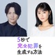 WEST.重岡大毅、原菜乃華と初共演で兄妹役に “生成AIが題材”完全犯罪サスペンス【5秒で完全犯罪を生成する方法】