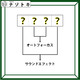 クイズです！「４文字の単語を導きましょう」オートフォーカスとサウンドエフェクトを別の言い方をすると……？【難易度LV３.・中辛】