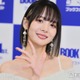岡田紗佳、Bリーグ始球式で美脚際立つミニスカコーデ公開「可愛すぎて反則」「勝利の女神」と反響