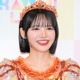 FRUITS ZIPPER鎮西寿々歌、すっぴん×黒縁メガネ姿に絶賛の声「圧倒的透明感」「大人っぽくて知的」