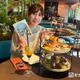 “抹茶かき氷”主役のアフタヌーンティー登場 東京ベイ潮見プリンスホテルで“和×現代トレンド融合” 竹田えみりがレポート