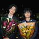 「幸せな時間でした」岡田将生＆染谷将太“兄弟”、晴れやかな笑顔でクランクアップ「田鎖ブラザーズ」今夜最終回