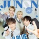 JO1白岩瑠姫＆金城碧海・INI高塚大夢＆後藤威尊「JUNON」臨時増刊版表紙・裏表紙に登場 スペシャルユニットJI BLUEは「部活みたい」