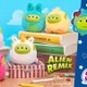 エイリアンが見つめてくる！ ディズニー・ピクサー「エイリアン リミックス」ミツメぬいコロン予約受付開始