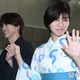 timelesz寺西拓人、内田有紀をスマートにエスコート 2人揃って浴衣姿・退場時には“W投げキス”も【ラストノート】
