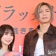 GACKTが渋谷降臨 フジ月9初主演・現場でアドリブ連発 志田未来も絶賛「本当に素敵」【ブラックトリック】