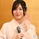 松井珠理奈「ノースリーブワンピ祭り」すらり二の腕際立つ姿複数公開「透明感すごい」「上品で素敵」と反響