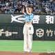 Hearts2Hearts、東京ドーム登場でパフォーマンス ジウは始球式で美しいフォーム披露・日本語で挨拶も