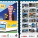 関大の学生がデザイン「スルッとKANSAI電車＆バスカレンダー」9/1発売