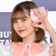 FRUITS ZIPPER月足天音、印象ガラリな“ピンクヘア”加工ショットに反響「めっちゃ似合ってる」「何しても美人」