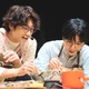 【「40までに」ファンミレポ】庄司浩平、開始早々ボケ炸裂 風間俊介とデパ地下ケーキ食べながら最終話“KITHシーン”再生に動揺