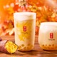 ゴンチャ新作「紅はるか ミルクティー」初のおいもパール使用、やさしくまろやかな味わい