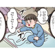 お昼寝タイム開始！怒涛の作業計画を一瞬で打ち砕く「園児の覚醒」に保育士絶望…【ただいま！ 保育士でこ先生１ #８】