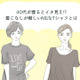 さすがに捨てた方が…アラフォーが着るのを避けたほうがいいTシャツの特徴