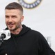 ベッカムが「ドッキリ」を食らう映像が話題！微妙な表情がなんともイイ