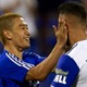 香川真司、サラゴサ若手ともう仲良し！愛しの「顔ペシペシ」がこれ