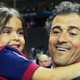 バルサとレアルの選手も黙とう…L・エンリケの娘、9歳で死去