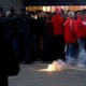 アーセナルと対戦したスタンダールファン、「駅を燃やした」映像がこれ