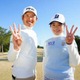 渋野日向子にトレーニングではついていけるのに、スイング練習はついていけなかった【三ヶ島かな改造計画】