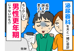 「ふさぎこんだり怒鳴りだしたり、最近ヘン！」夫はホントに男性更年期？ 隠れている「あの病気」のリスクに要注意