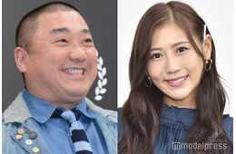 山本圭壱＆西野未姫夫妻、お揃い顔パックで娘抱く姿が話題「微笑ましい」「素敵な家族」