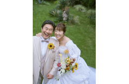 佐々木健介＆北斗晶夫妻、結婚30周年を前にバウリニューアル 思い出のドレス姿披露