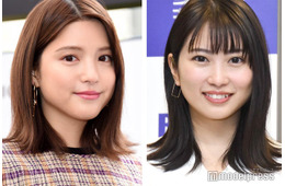 川島海荷、温泉ショット公開 志田未来とのやりとりも「美人女優同士の仲良し旅癒される」の声