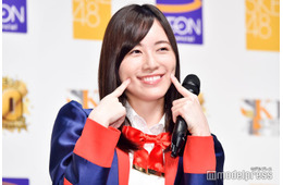 松井珠理奈、ハイトーンヘアにイメチェンで雰囲気ガラリ「大人っぽい」「似合ってる」と反響