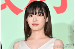 森七菜、SEXY透けドレスで美スタイル披露「ドキッとした」「着こなせるのがすごい」