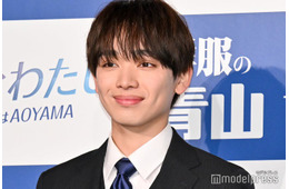 宮世琉弥、母親役で共演・チョコプラ松尾が「本当のお母さんに見えてきました」質問への回答も“リンク”