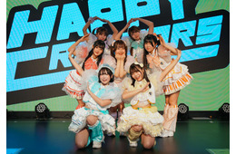 “次世代王道アイドル”HAPPY CREATORS、初のCDリリース記念ライブ開催 目標は「MV1億再生」「東京ドーム」