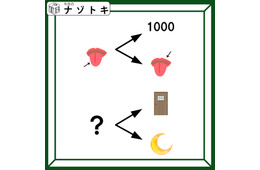 「１つのイラストが２つになって、何が書かれてる？」あなたは解ける？【難易度LV.2クイズ】