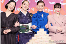 「阿修羅のごとく」“4姉妹”宮沢りえ・尾野真千子・蒼井優・広瀬すず、仲良しオフショットに反響「感激」「可愛すぎる」