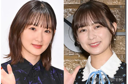 元乃木坂46・生駒里奈＆鈴木絢音、同郷出身の新メンバー6期生発表に即反応「秋田の先輩心強い」と反響