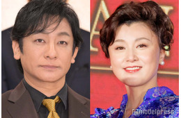 片岡愛之助、妻・藤原紀香との「翔んで埼玉」ド派手衣装姿の夫婦ショット公開「お似合いすぎる」「最高」と反響続々