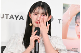 超ときめき宣伝部・菅田愛貴、母からの手紙に号泣「ボロボロだけどかわいい？」報道陣にキュートな呼びかけも【すのあき】