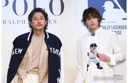 窪塚洋介、息子・愛流は「等身がお化け」スタイルの良さ絶賛【ポロ ラルフ ローレン×MLB ローンチイベント】