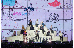 SEVENTEEN、10周年記念日をサプライズで祝福 ファンとの約束も「一生一緒に行こう」【SEVENTEEN in CARAT LAND】