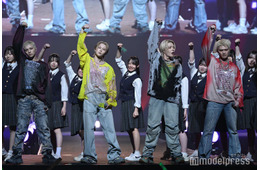 WOLF HOWL HARMONY、“香川初上陸”で地元高校ダンス部23人とコラボ【TGC香川2025】