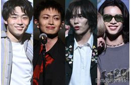 綱啓永・森愁斗・八村倫太郎・山下幸輝、8LOOMメンバー4人の再会ショット話題「おめでたい日に嬉しい」「いつまでも尊い」