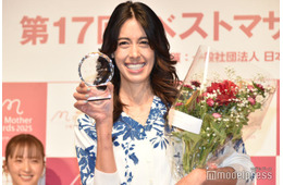 森泉、動物たちとの生活で感じる娘の成長「今のところ間違ってないな」【第17回ベストマザー賞】