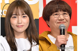 ハリセンボン近藤春菜「あなたの街にもいるよね」川口春奈との“顔交換ショット”が話題「夢に出てきそう」「微笑ましい」