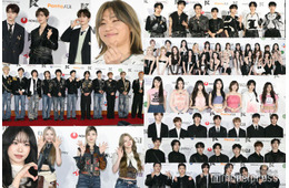 【写真特集／1日目】D-LITE・INI・IS:SUE・EVNNEら豪華集結＜KCON JAPAN 2025／レッドカーペット＞