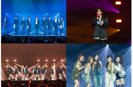 ZEROBASEONEがトリ ME:Iが「PICK ME」披露、KiiiKiii＆CRAVITYがカバーステージ【KCON JAPAN 2025／Mカウントダウン3日目セットリスト】