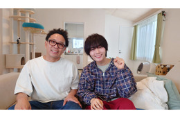 なにわ男子・大西流星、サンシャイン池崎の家を訪問 保護猫とふれあう作戦で奮闘も