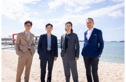 吉沢亮＆横浜流星、カンヌ到着「国宝」世界初上映へ「皆さんの反応が楽しみ」