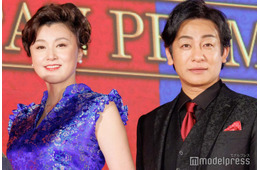 藤原紀香、夫・片岡愛之助との記念2ショット公開「絵になる」「本当にお似合い」と羨望の声